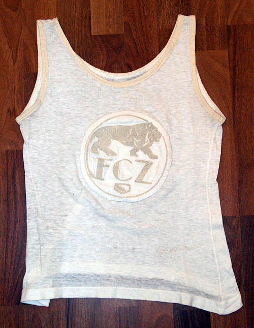 FCZ-Trikot Leichtathletik-Sektion (1920er-Jahre)